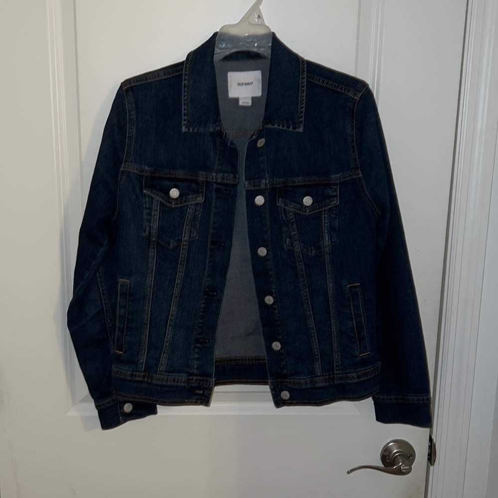 Blue jean jacket